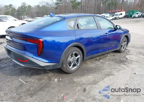 2025 Kia K4 Lxs from USA, damaged, VIN 3KPFT4DE6SE150977